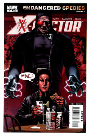 X-Factor Vol 3 21 High Grade (2007)