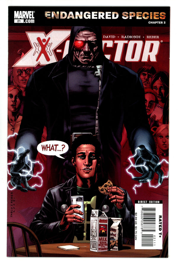 X-Factor Vol 3 21 High Grade (2007)