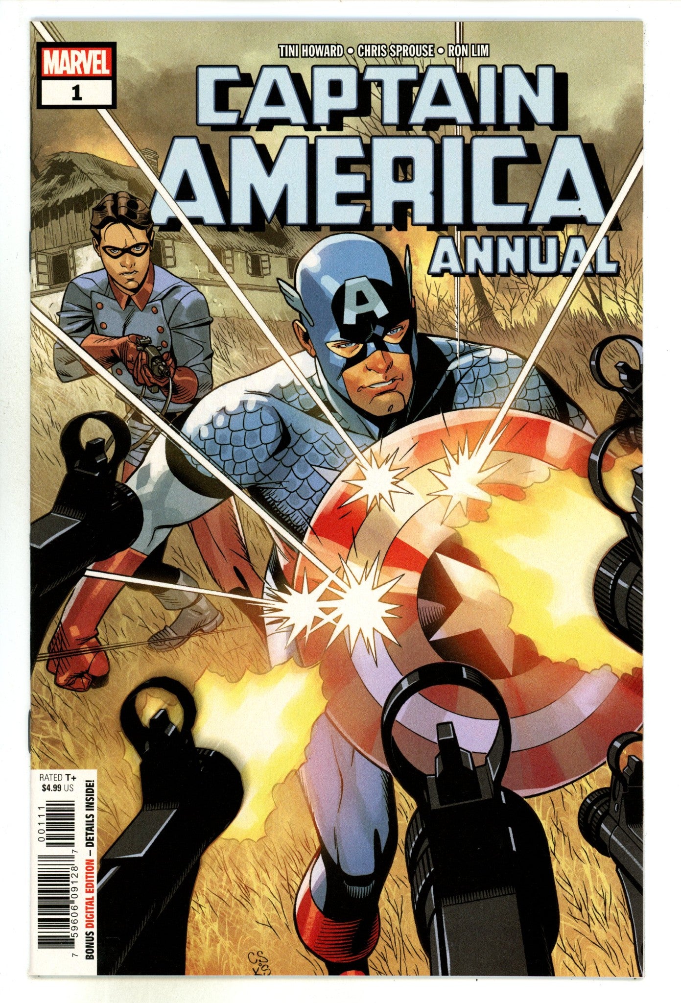 Captain America Annual 1 High Grade (2018) 