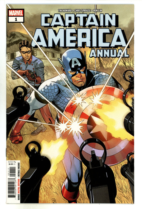 Captain America Annual 1 High Grade (2018)