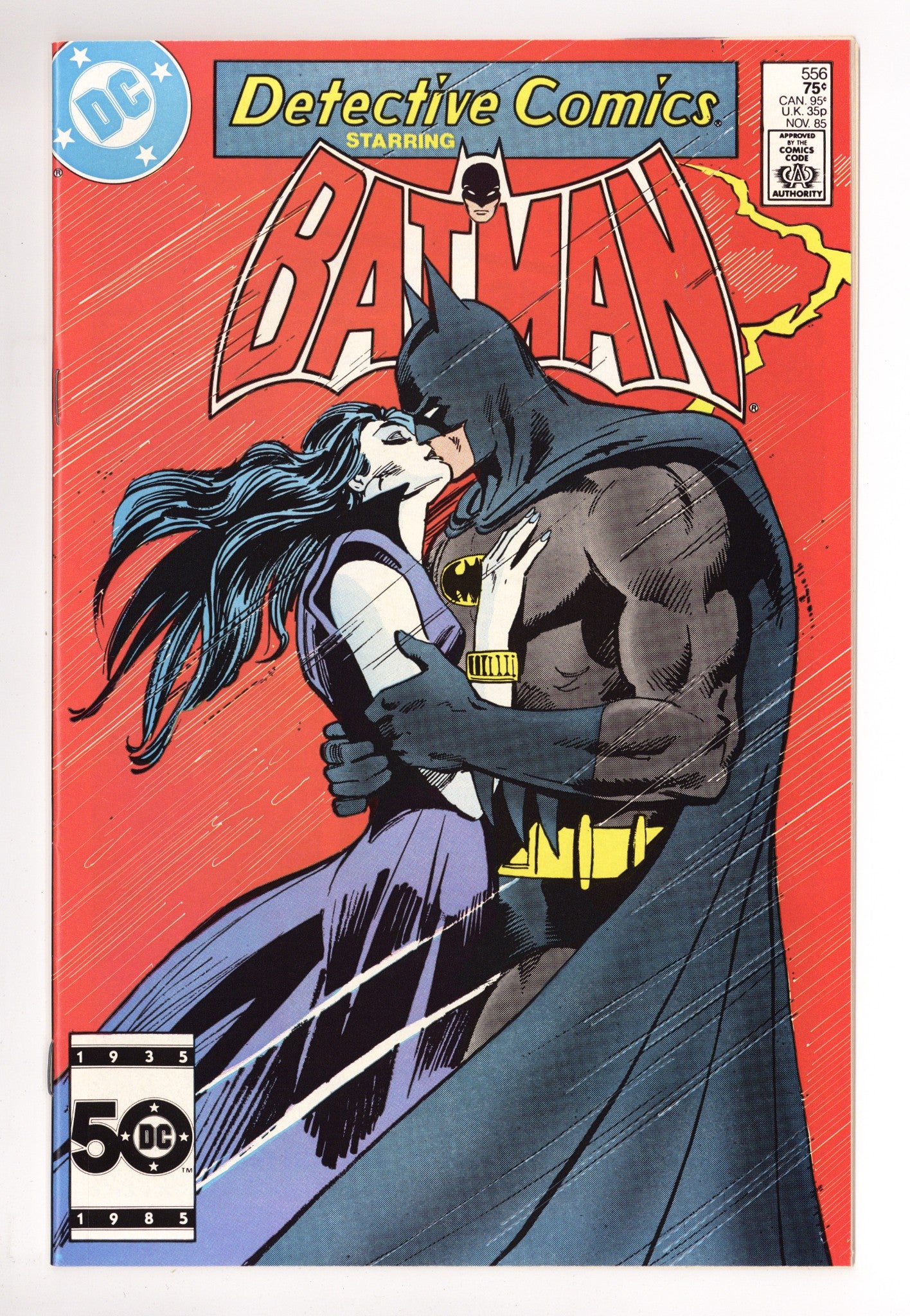 Detective Comics Vol 1 556  VF+ (8.5)   (1985)        