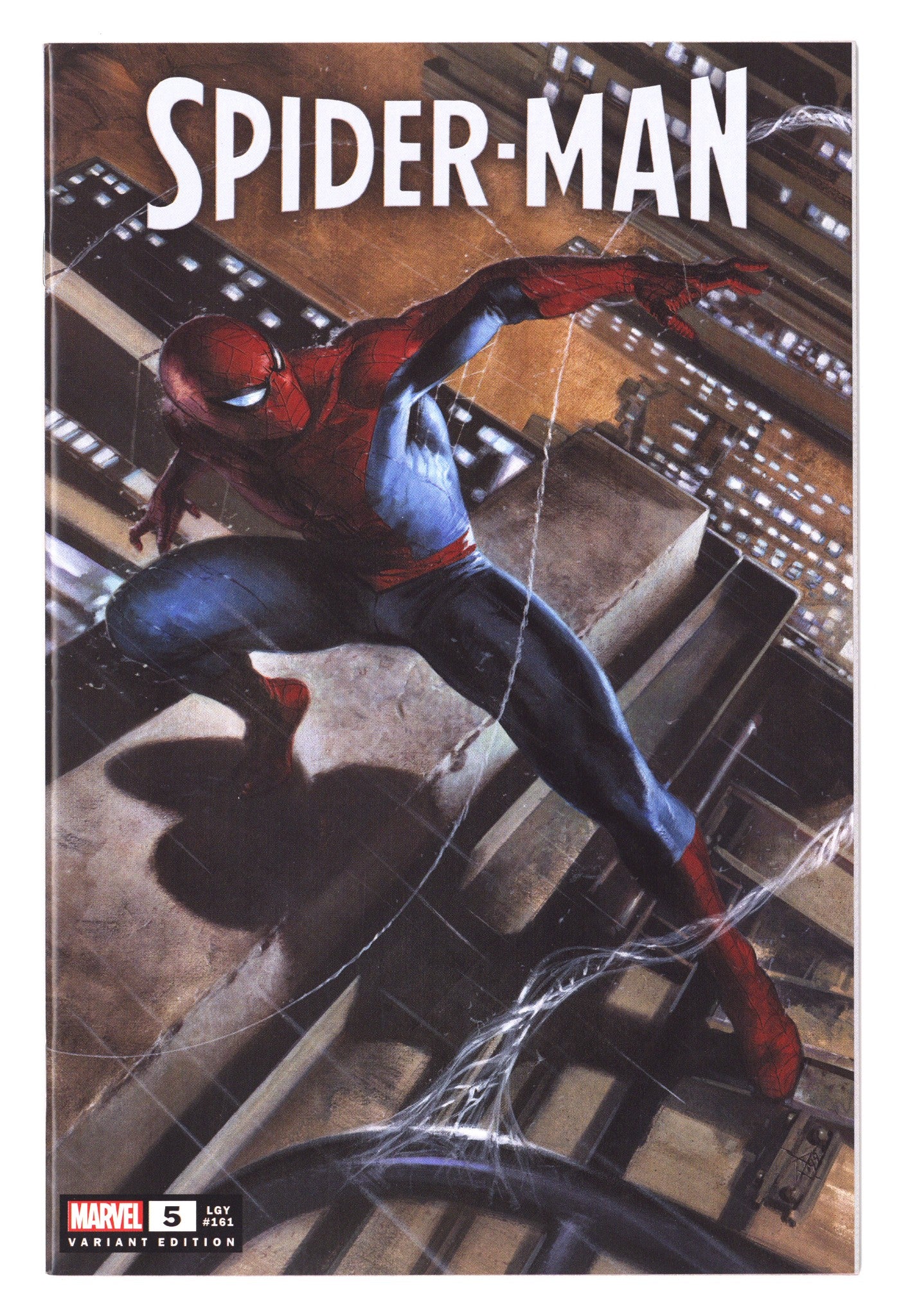 Spider-Man Vol 4 5 (161) High Grade (2023) Dell'Otto Exclusive Variant 