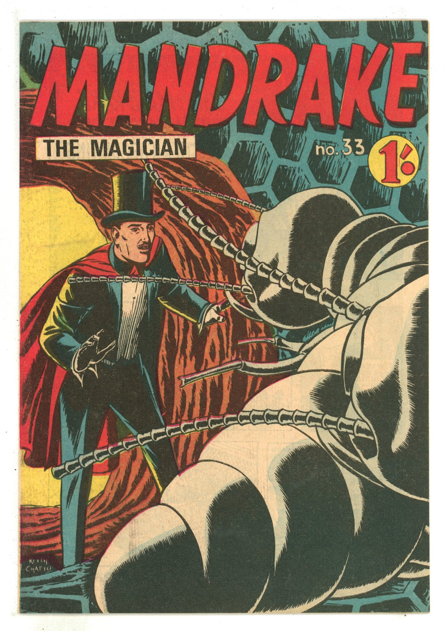 Mandrake the Magician 33 FN/VF (7.0) (1965) 