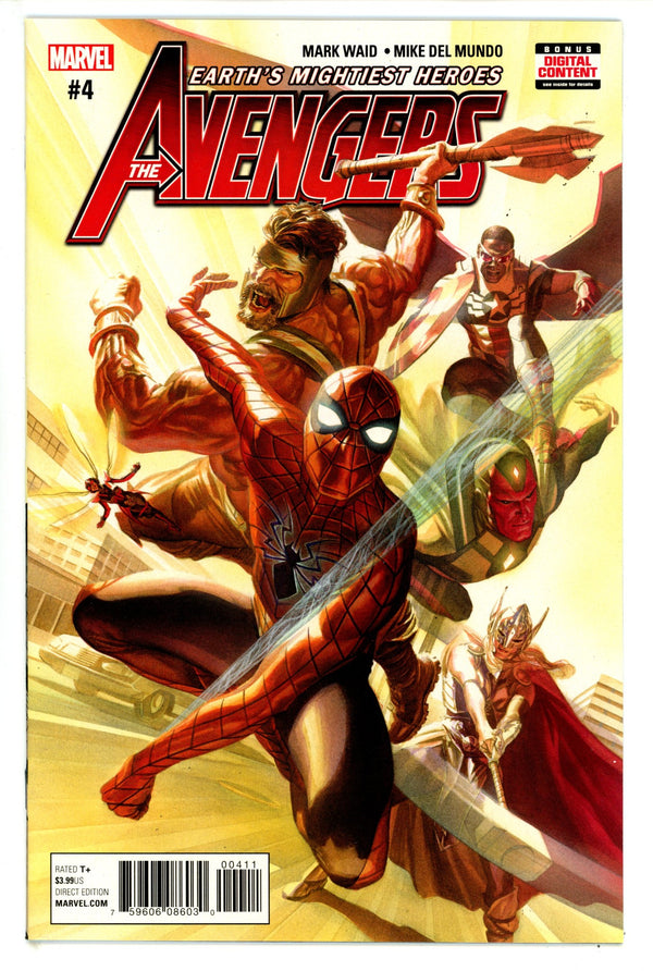Avengers Vol 7 4 NM- (2017)