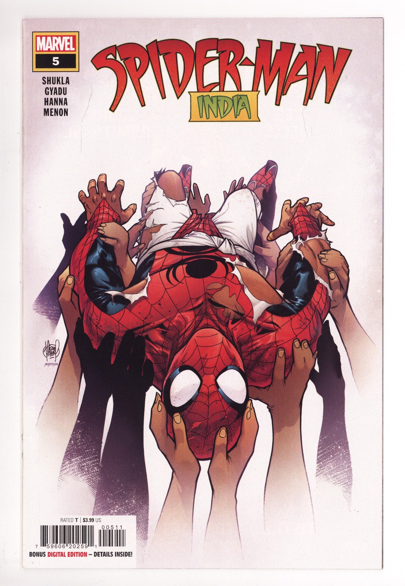 Spider-Man: India Vol 2 5 High Grade (2023) 