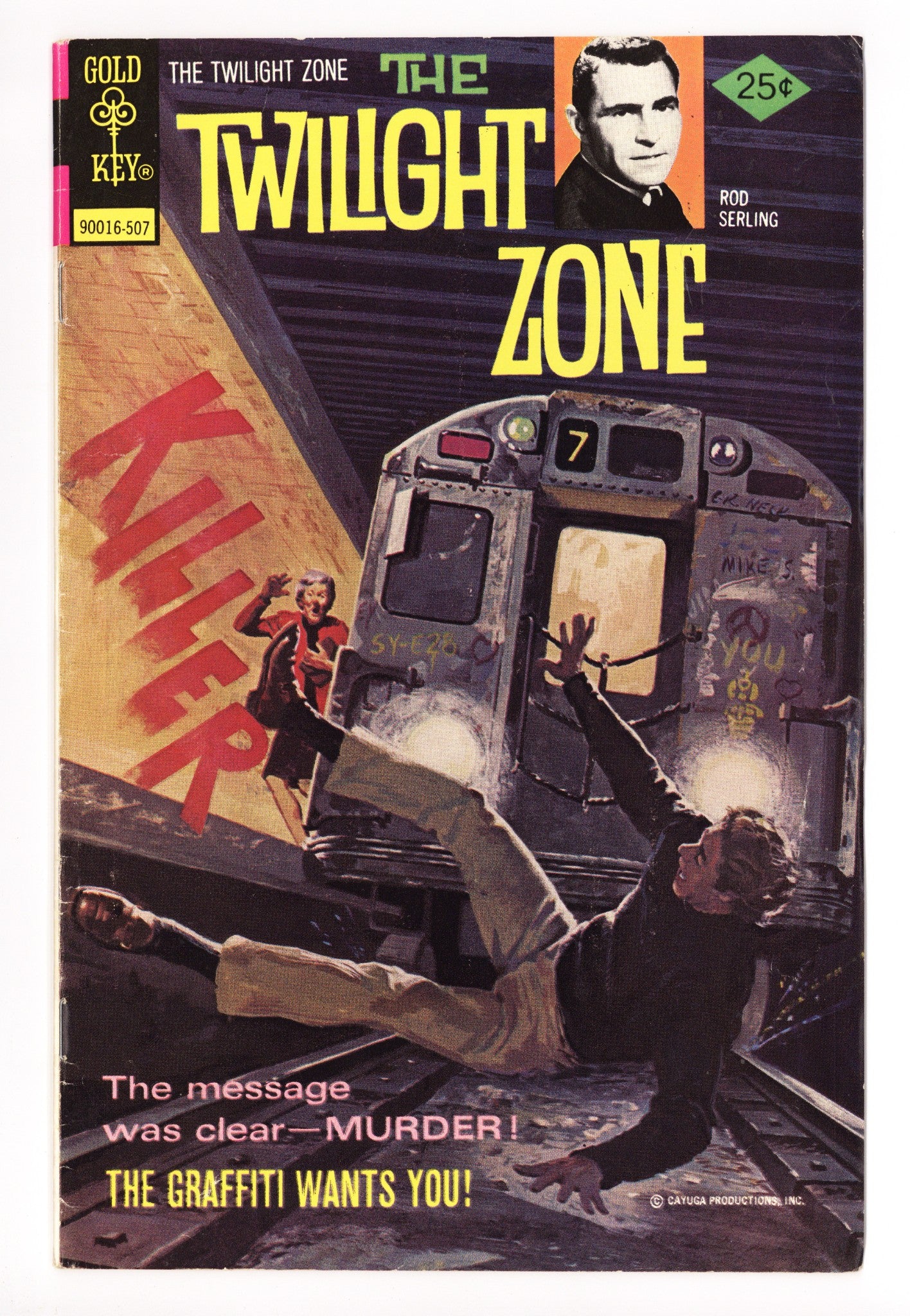The Twilight Zone 64 Low Grade (1975) 