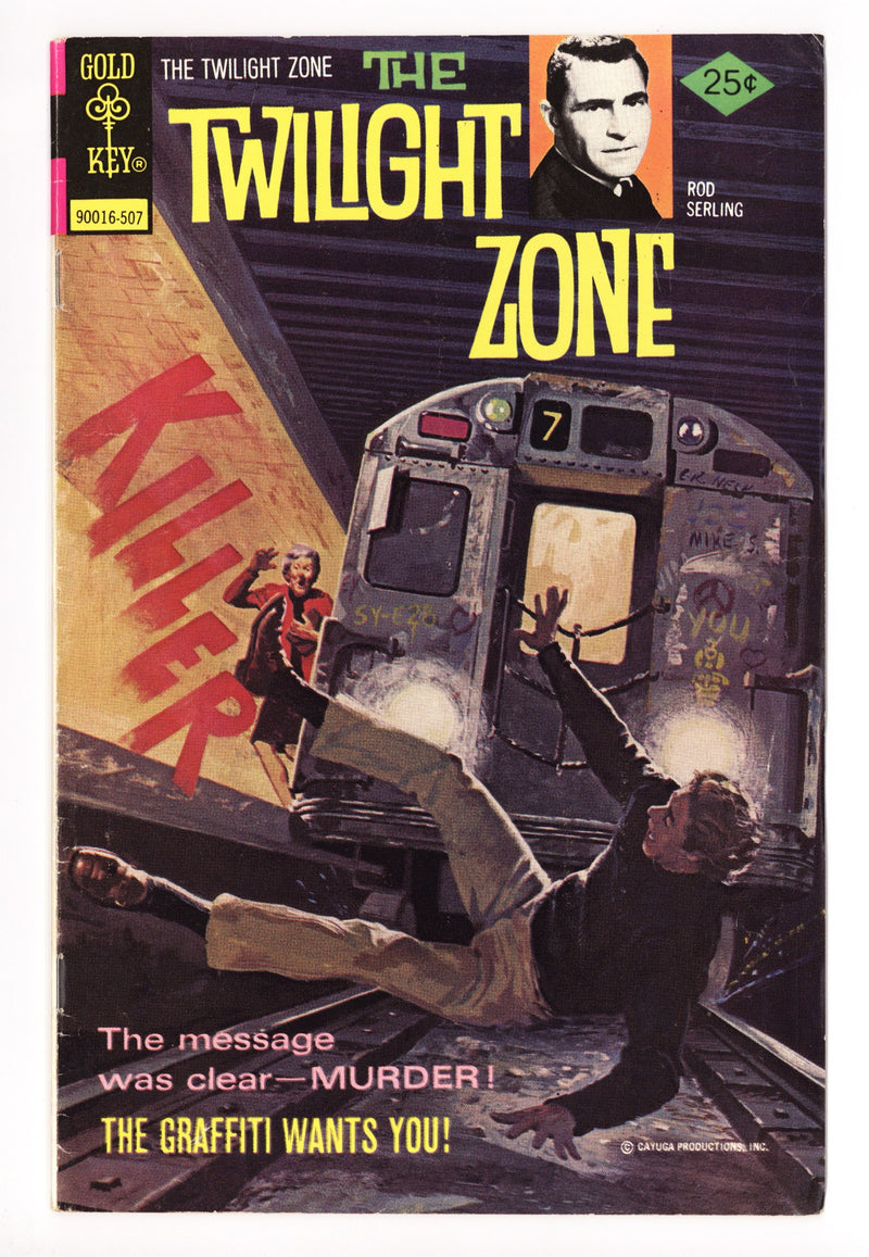 The Twilight Zone 64 Low Grade (1975) 
