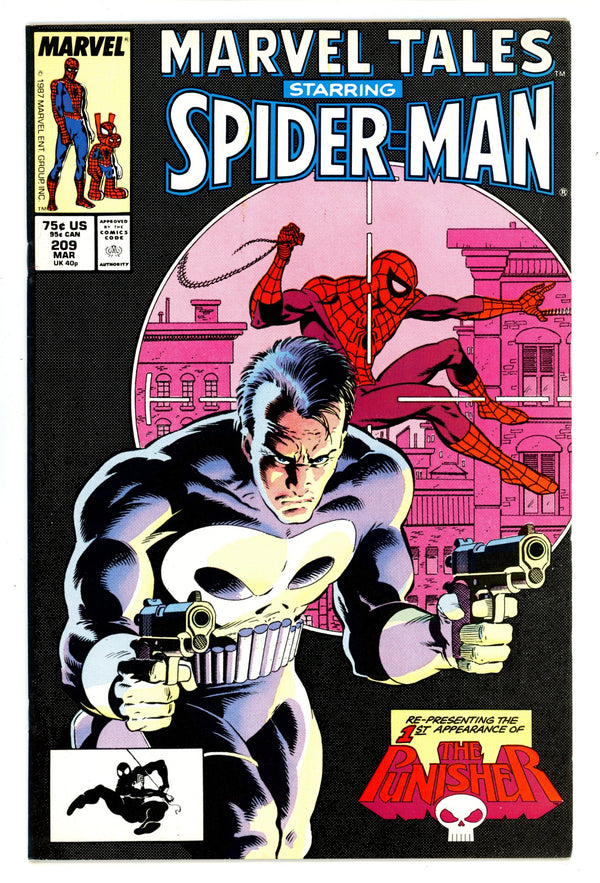 Marvel Tales Vol 2 209 High Grade (1988)