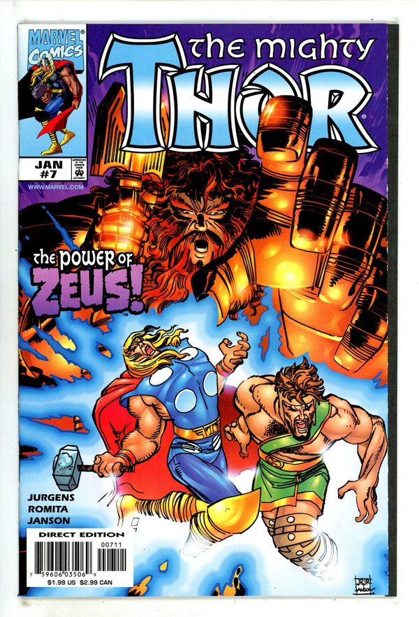 Thor Vol 2 7 High Grade (1999)
