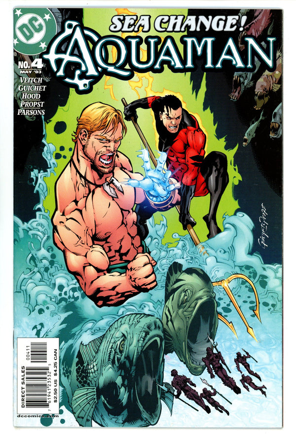 Aquaman Vol 6 4 Mid Grade (2003)