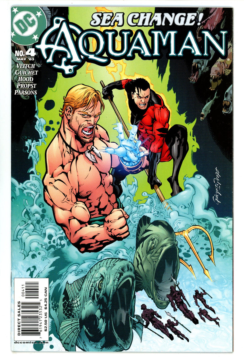 Aquaman Vol 6 4 Mid Grade (2003) 