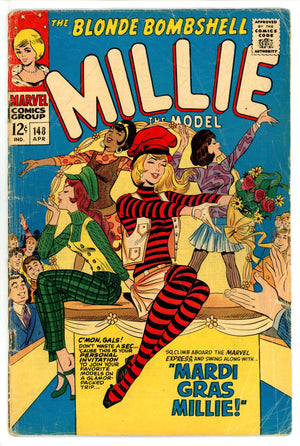 Millie the Model 148 GD/VG (3.0) (1967) 