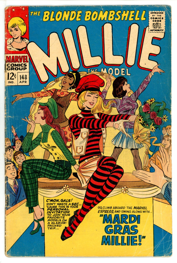 Millie the Model 148 GD/VG (3.0) (1967)