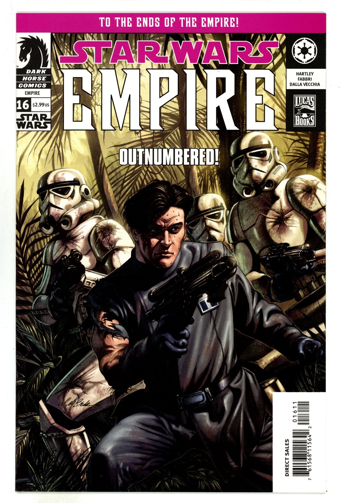 Star Wars: Empire 16 High Grade (2004) 