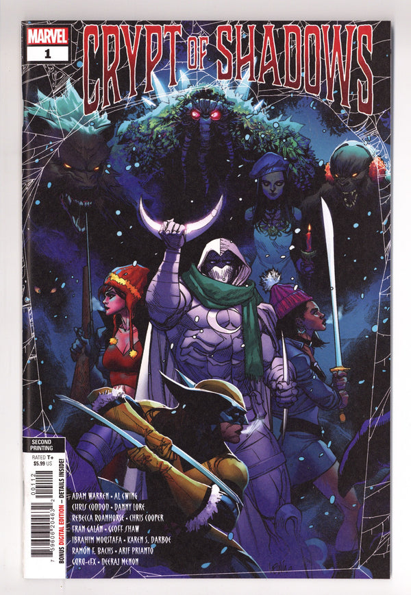 Crypt of Shadows Vol 3 1 High Grade (2022) 2nd Print
