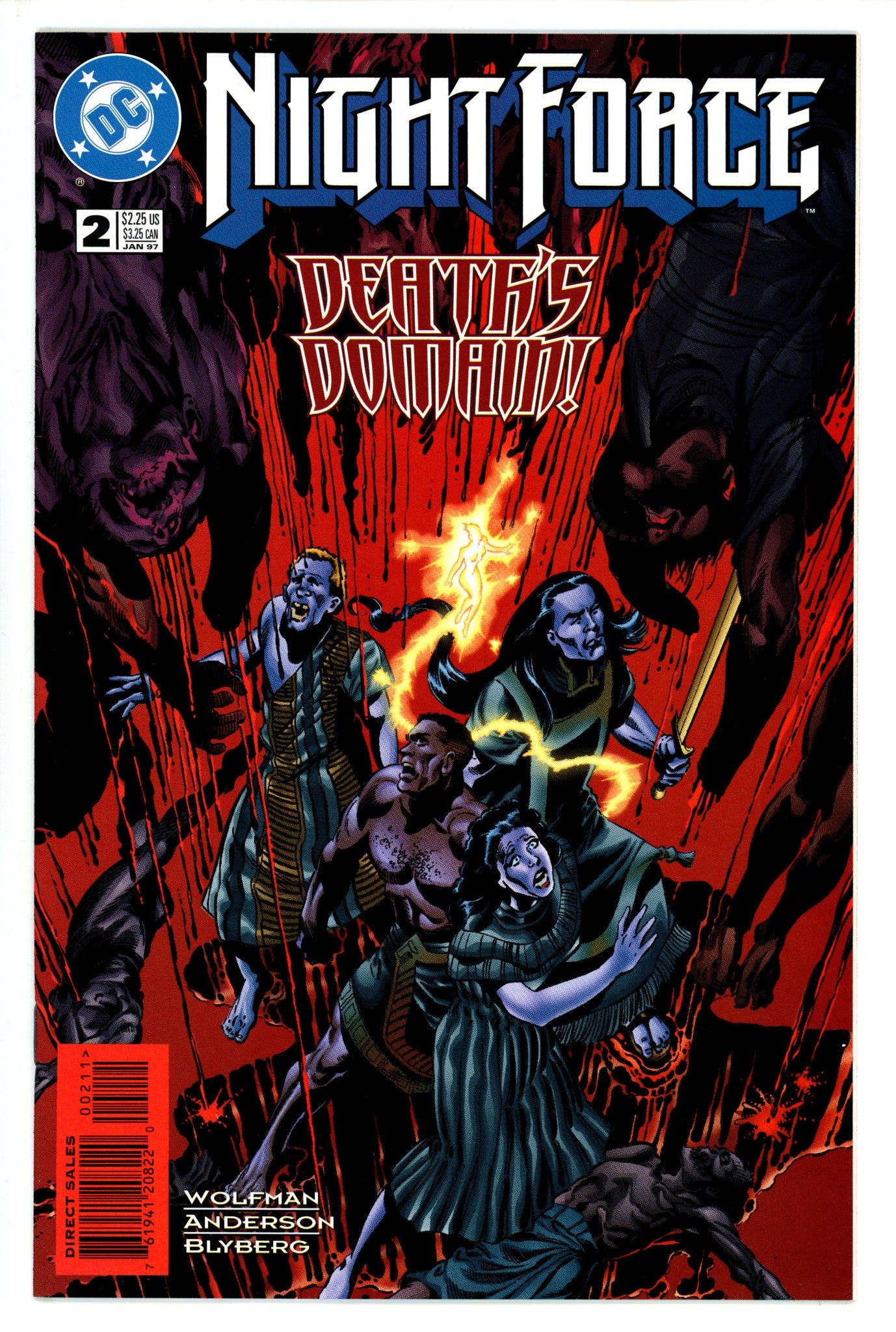 Night Force Vol 2 2 (1996)