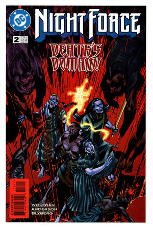 Night Force Vol 2 2 (1996)