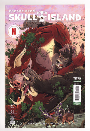 Escape From Skull Island 2 Jones Variant (2026)