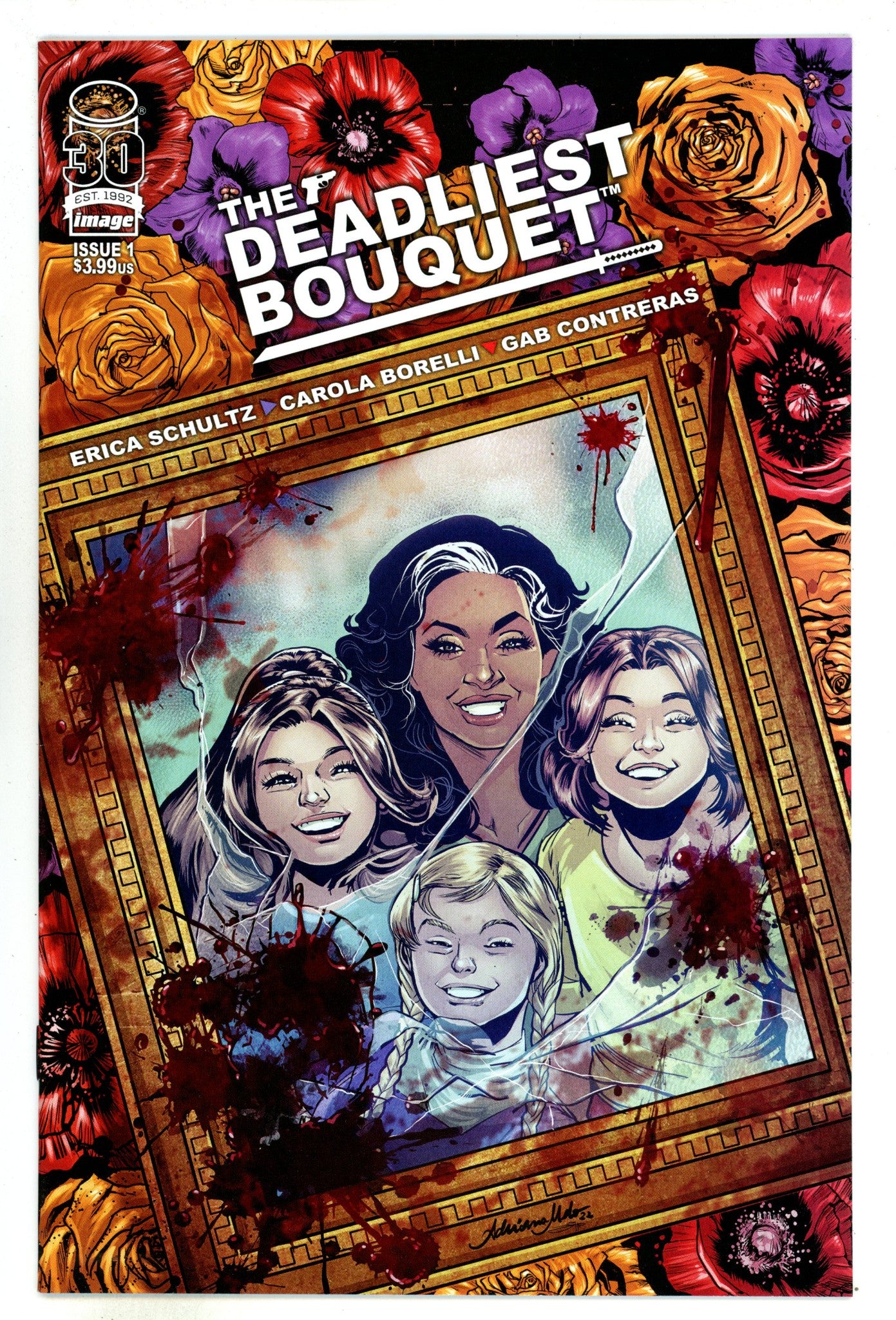 The Deadliest Bouquet   1  High Grade   (2022)        
