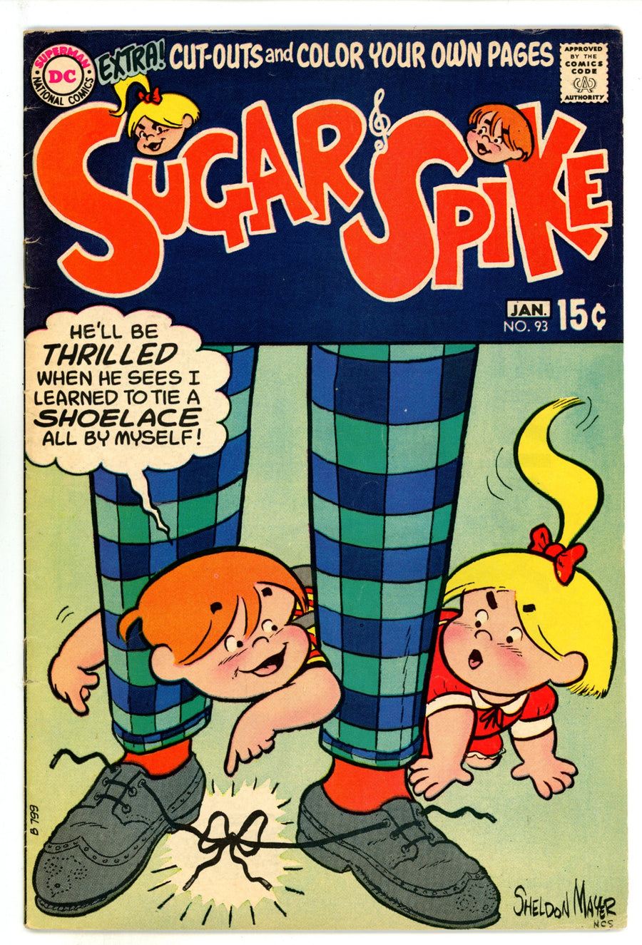 Sugar & Spike 93 VG/FN (5.0) (1970) 