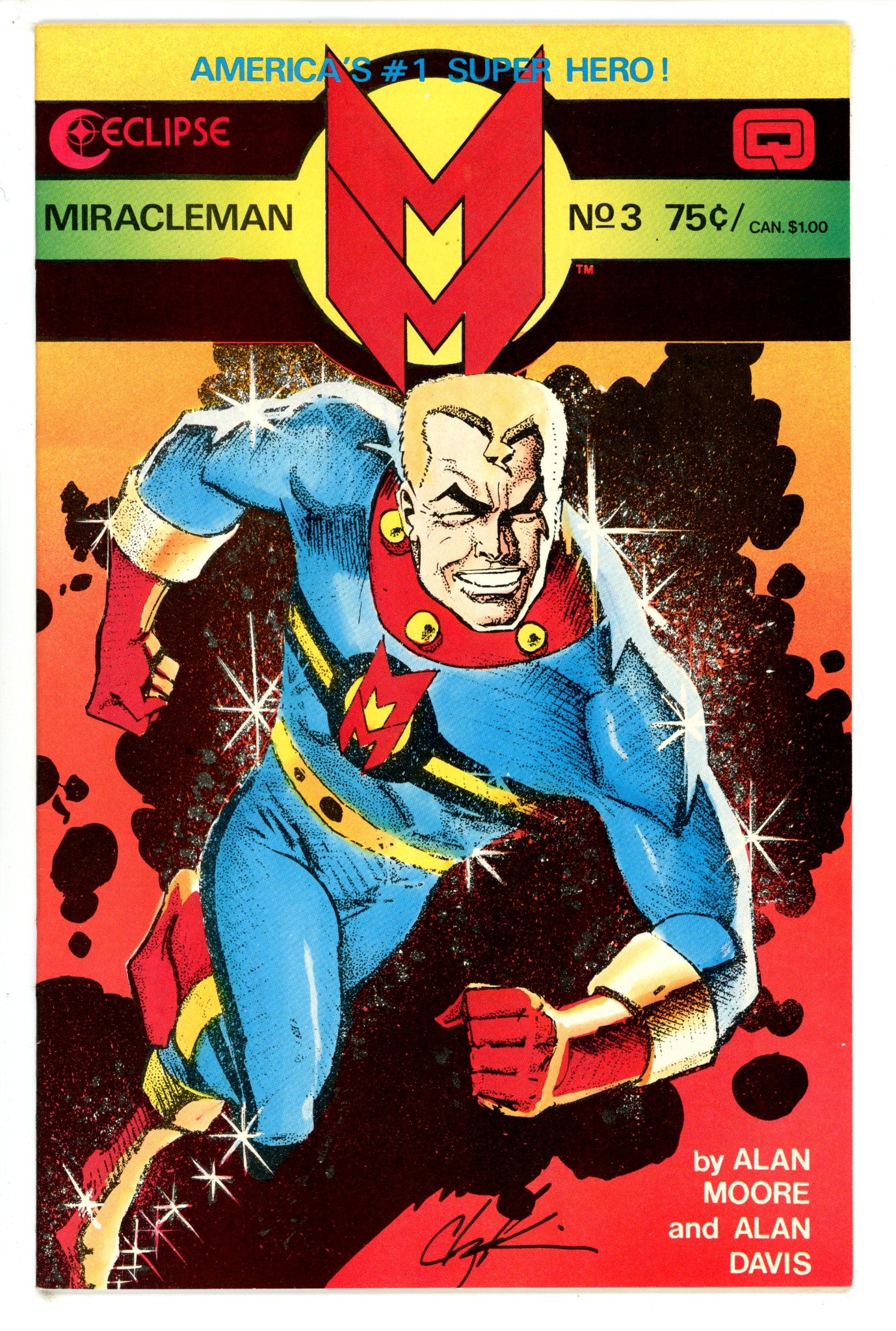 Miracleman 3 VF- (1985)
