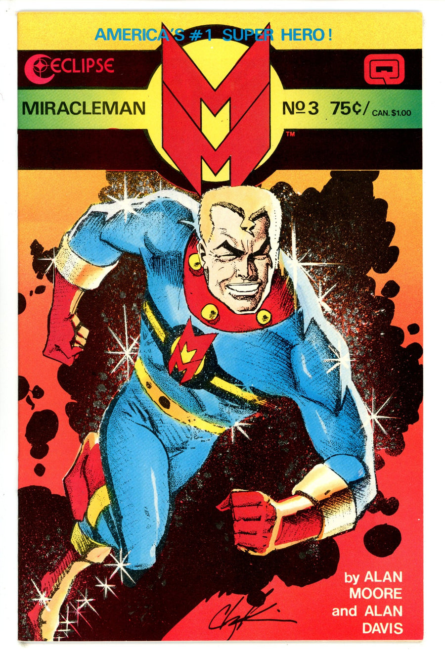 Miracleman 3 VF- (1985)