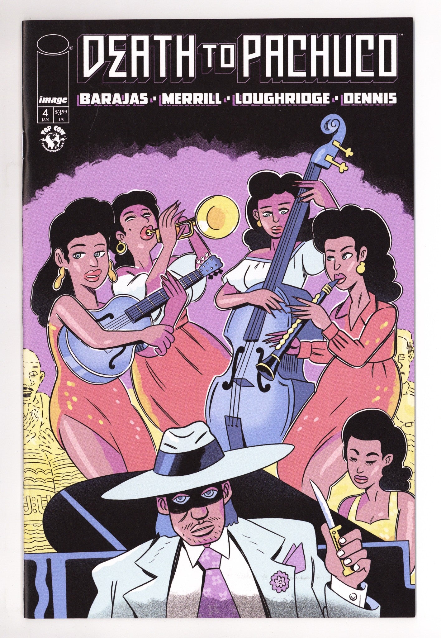 Death To Pachuco  4 Passmore  Variant   (2026)