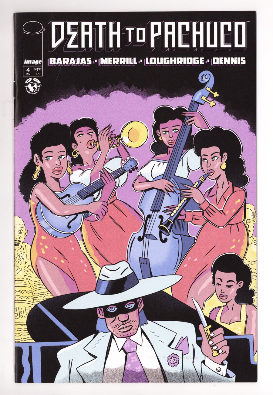 Death To Pachuco  4 Passmore  Variant   (2026)