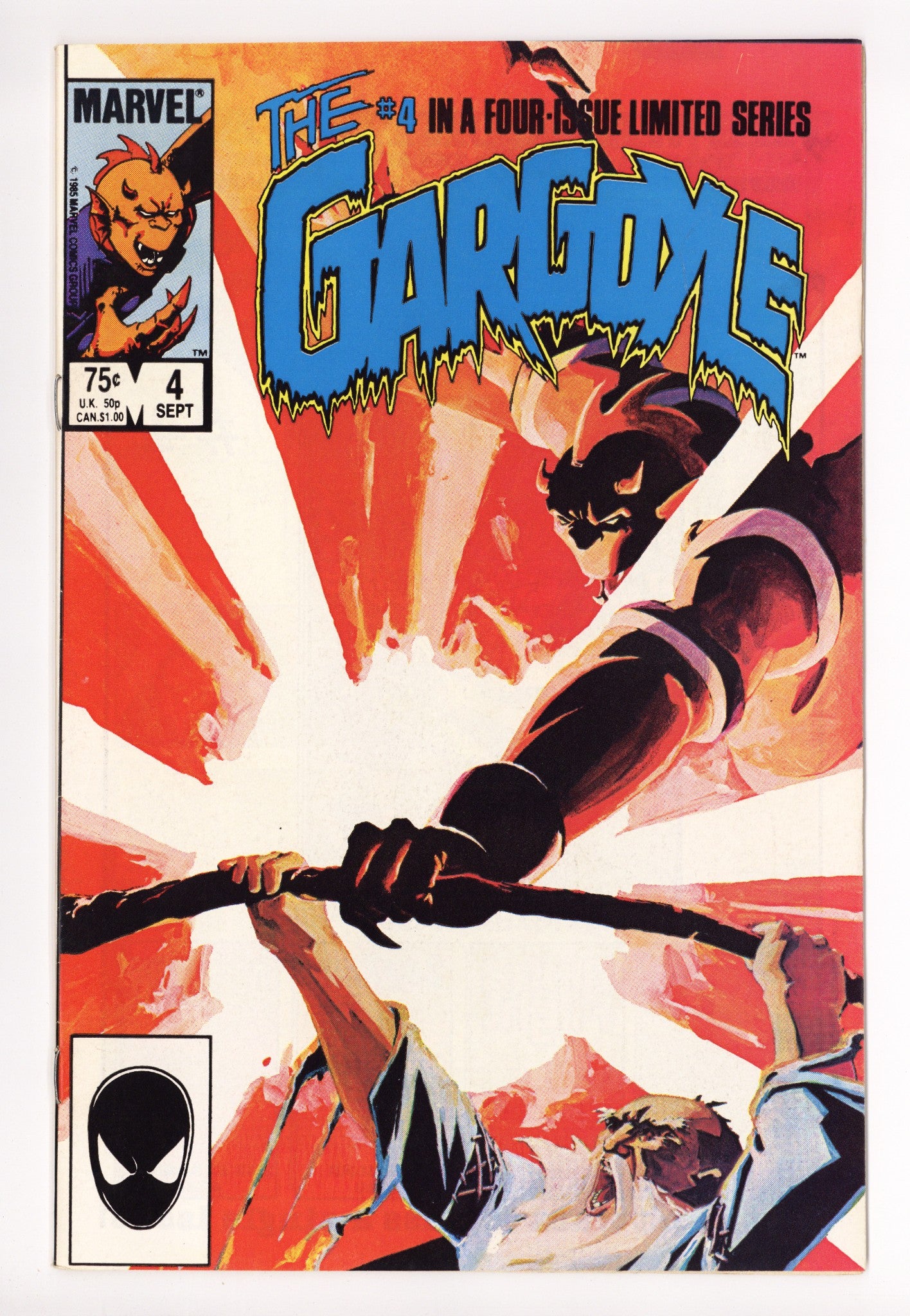 Gargoyle 4 Mid Grade (1985) 