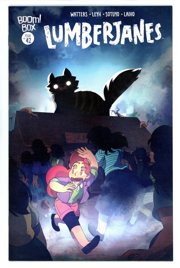 Lumberjanes 42 High Grade (2017) Sotuyo Variant