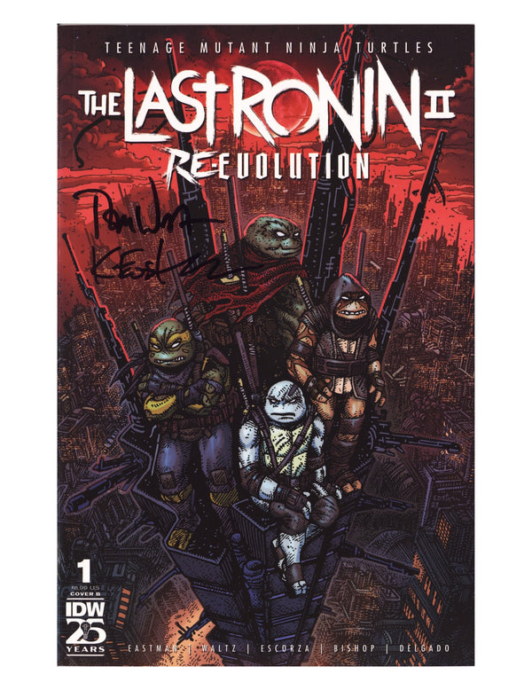 Teenage Mutant Ninja Turtles: The Last Ronin II: Re-Evolution 1 NM (9.4) (2024) Eastman Variant