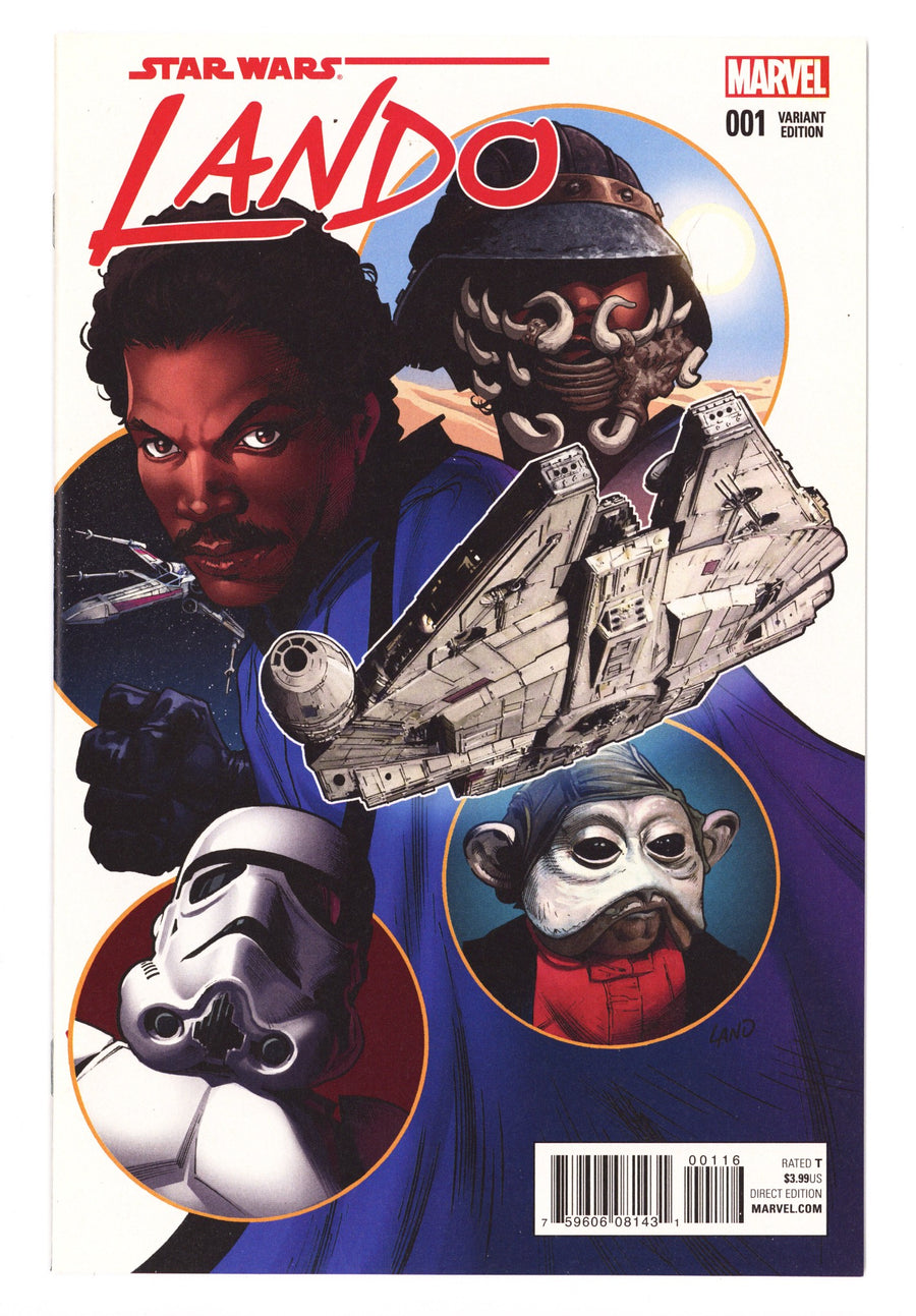 Lando 1 High Grade (2015) Land Incentive Variant 