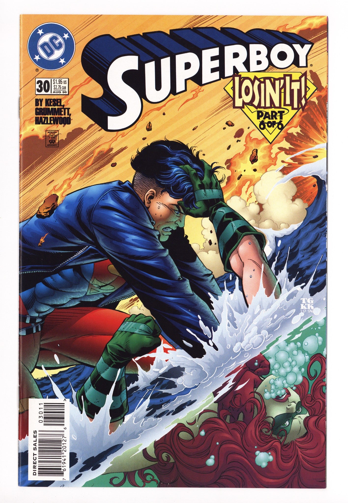 Superboy Vol 3 30 High Grade (1996) 