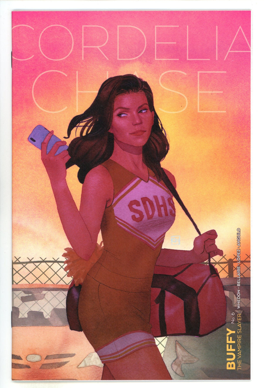 Buffy the Vampire Slayer Vol 2 6 High Grade (2019) Variant 