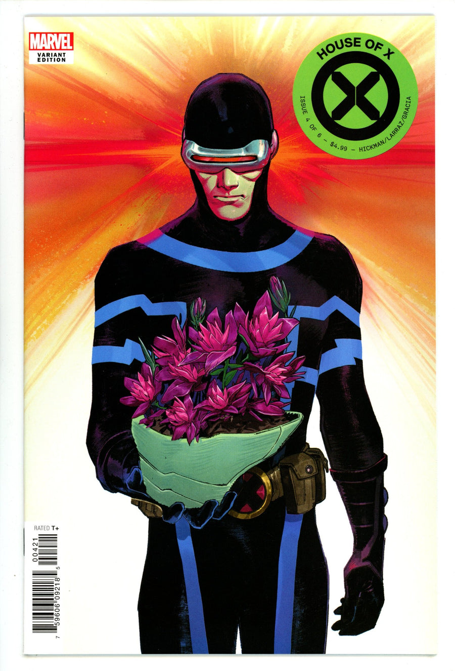 House of X 4 High Grade (2019) Pichelli Variant 