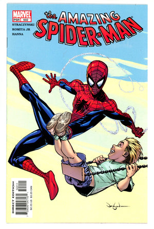 The Amazing Spider-Man Vol 2 502 VF (8.0) (2004)