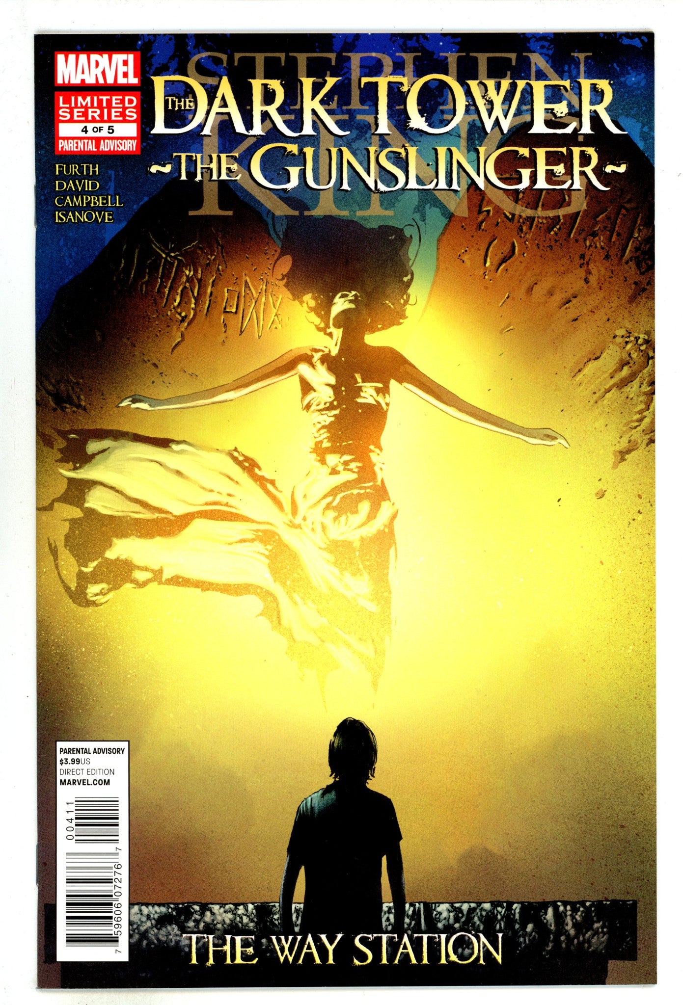 Dark Tower: The Gunslinger - The Way Station 4 High Grade (2012) 