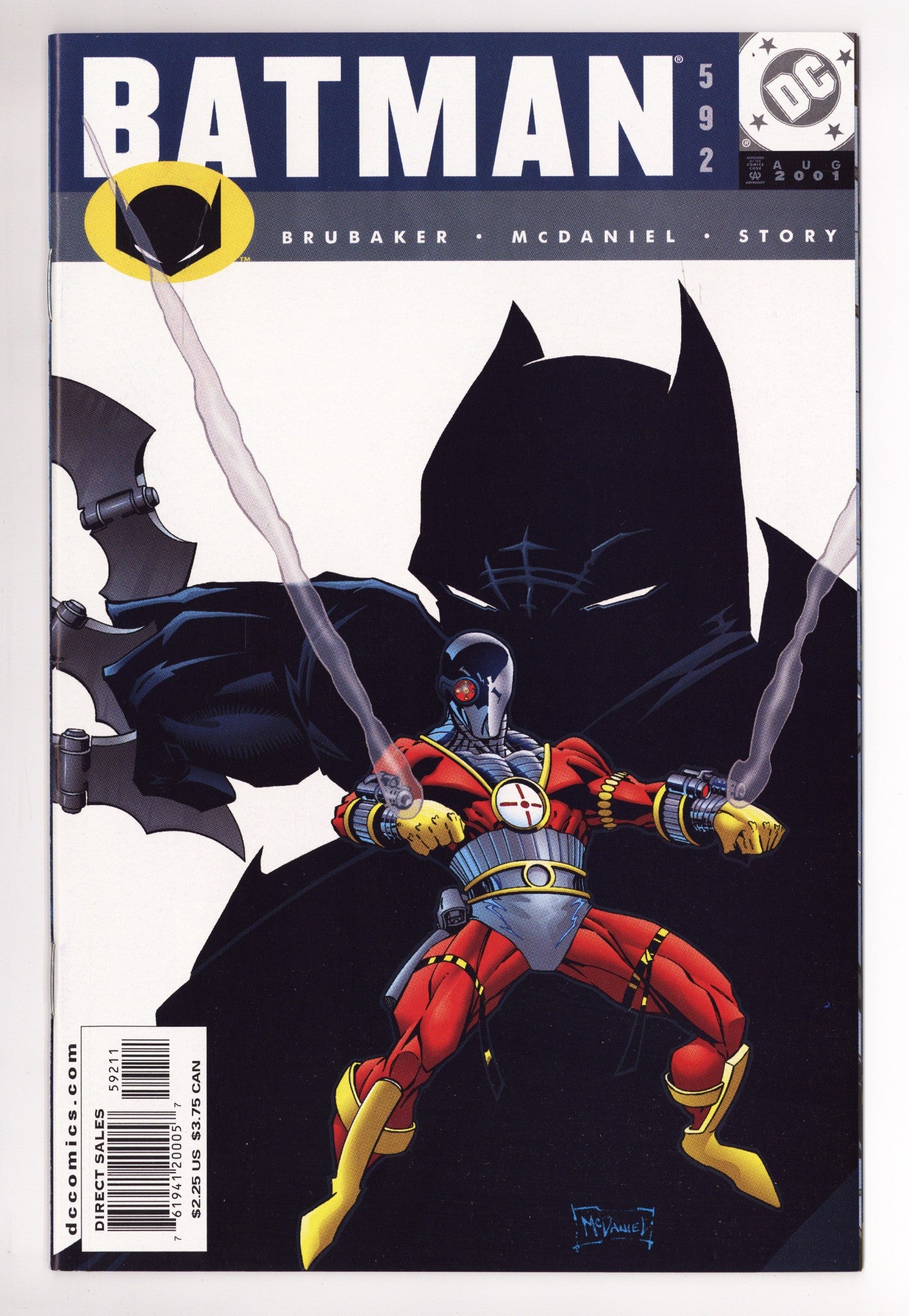 Batman Vol 1 592 Mid Grade (2001) 