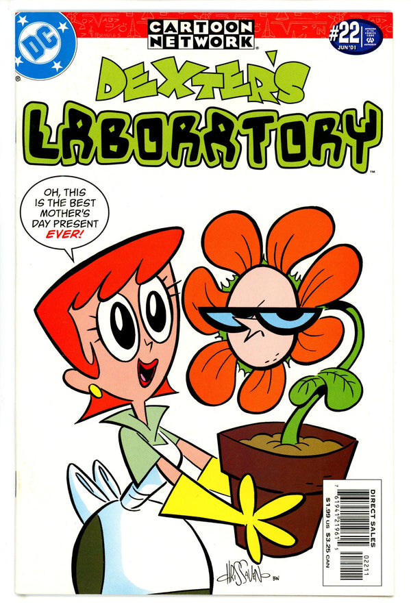 Dexter's Laboratory Vol 1 22 VF/NM (2001)