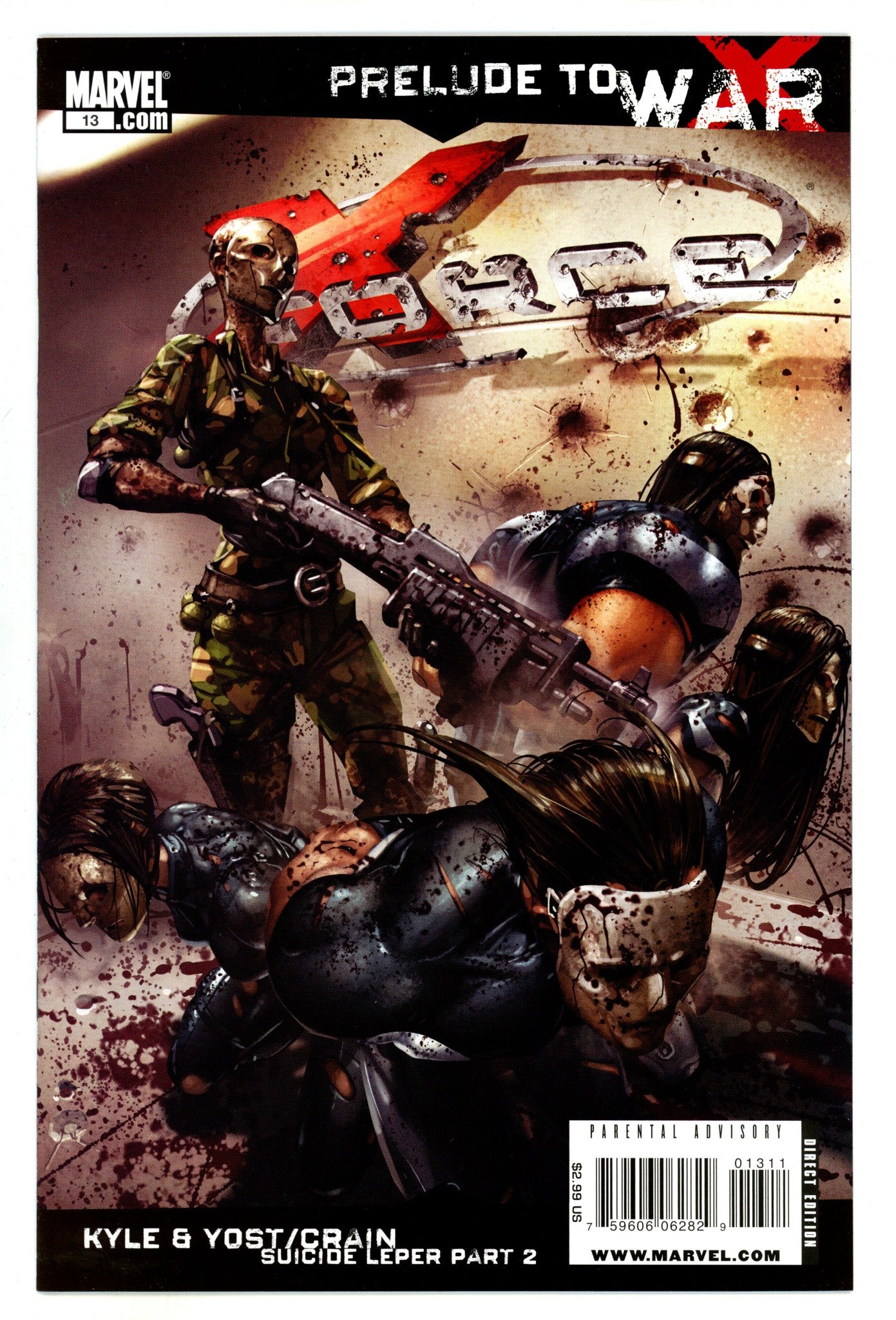 X-Force Vol 3 13 High Grade (2009) 