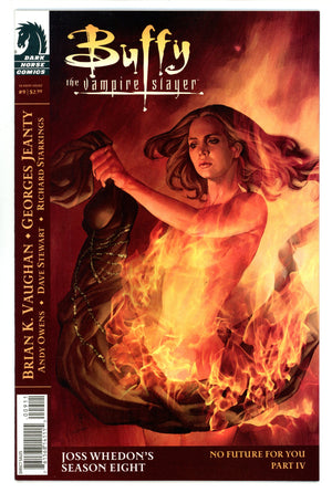 Buffy the Vampire Slayer Season Eight 9 High Grade (2007)