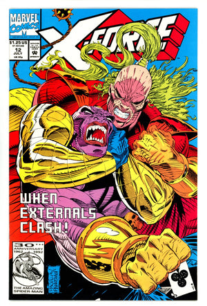 X-Force Vol 1 12 High Grade (1992)