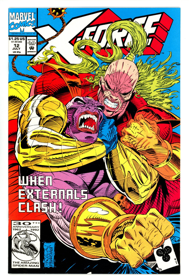 X-Force Vol 1 12 High Grade (1992) 