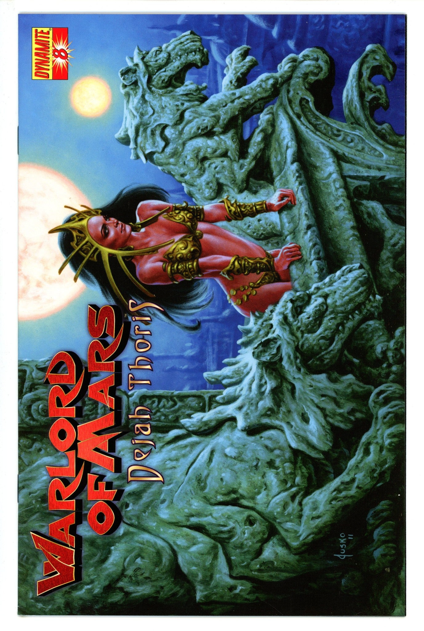 Warlord of Mars: Dejah Thoris 8 VF/NM (9.0) (2011)