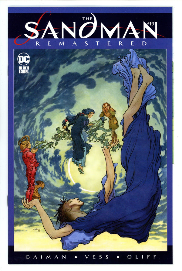 From The DC Vault The Sandman 19 Remastered Variant (2024)