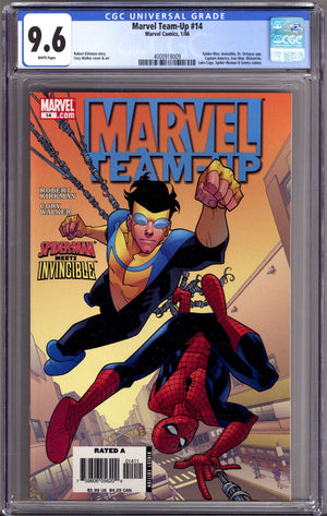 Marvel Team-Up Vol 3 14 CGC 9.6 (NM+) (2006)