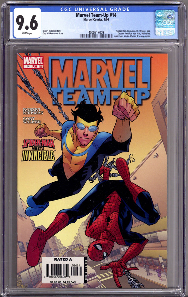 Marvel Team-Up Vol 3 14 CGC 9.6 (NM+) (2006)