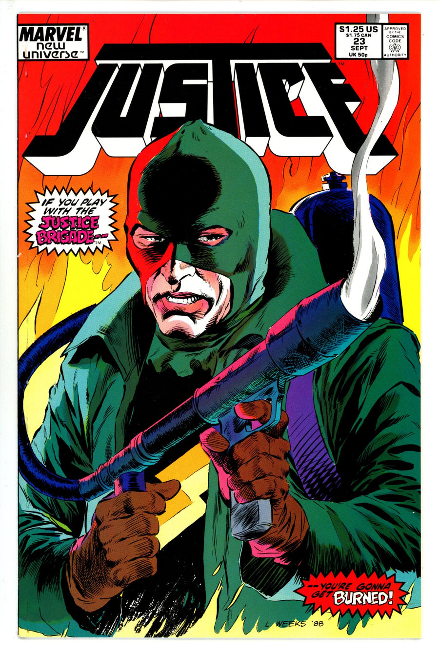 Justice 23 (1988)