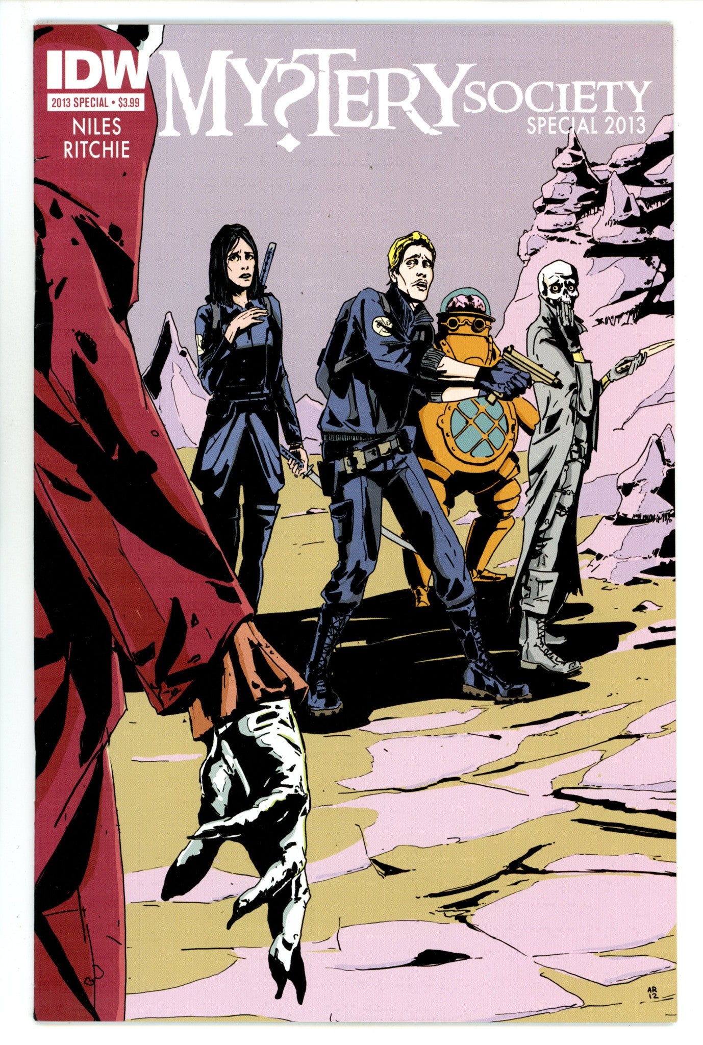 Mystery Society Special 2013 High Grade (2013) 