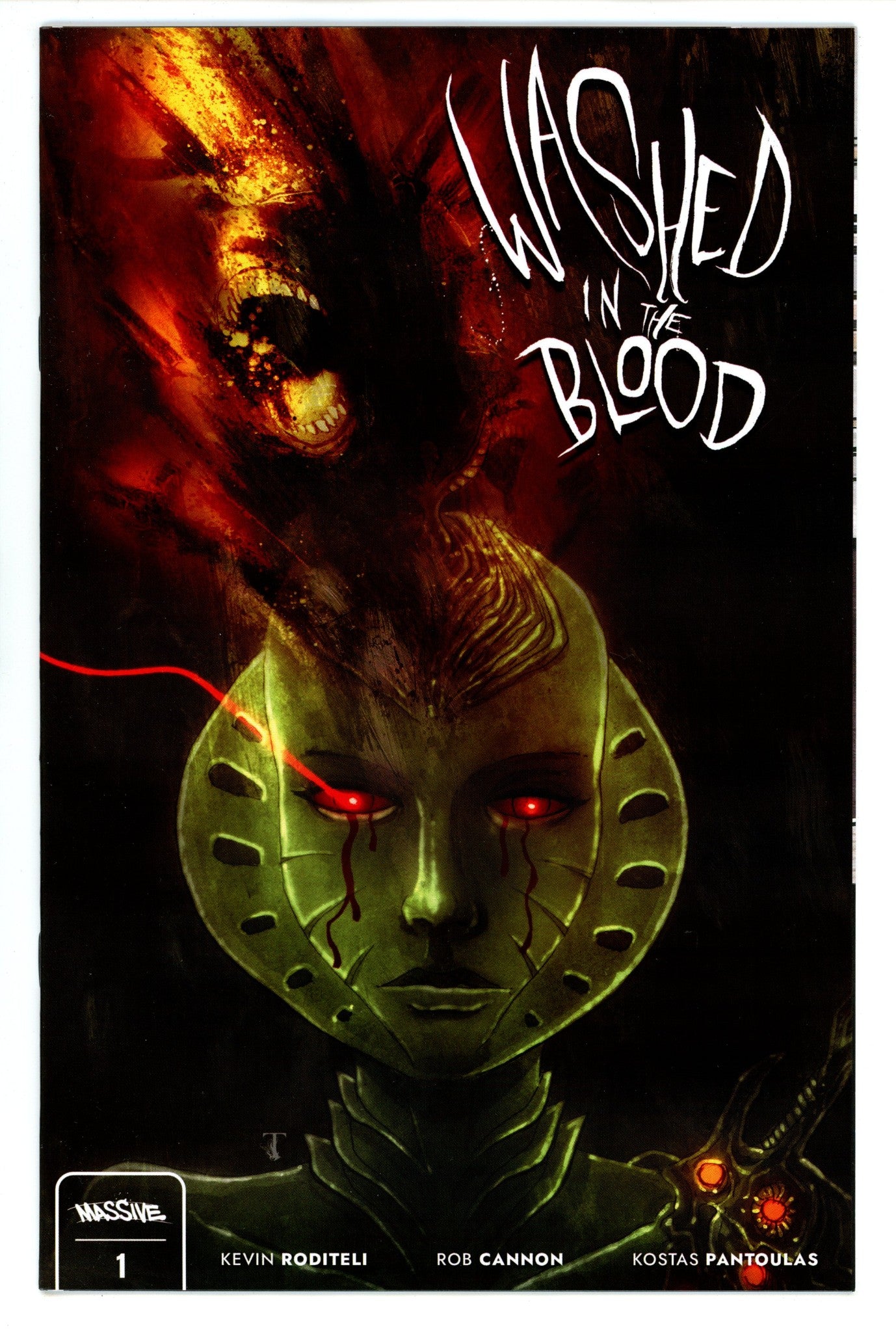 Washed in Blood 1 NM (9.4) (2024) Templesmith Incentive Variant 